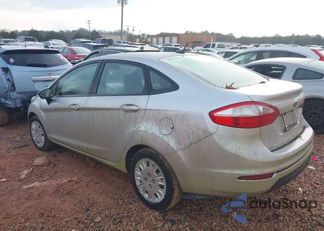 2014 Ford Fiesta S from USA, damaged, VIN 3FADP4AJ6EM195818